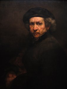 Selvportræt af Rembrandt van Rijn
